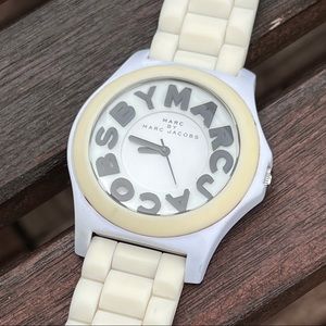 Marc Jacobs watch, white